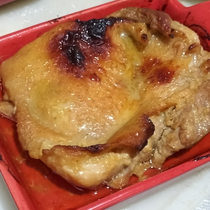 漬けて焼くだけ トースターで簡単鳥の味噌漬け焼き レシピ 作り方 By かっぺ4217 楽天レシピ